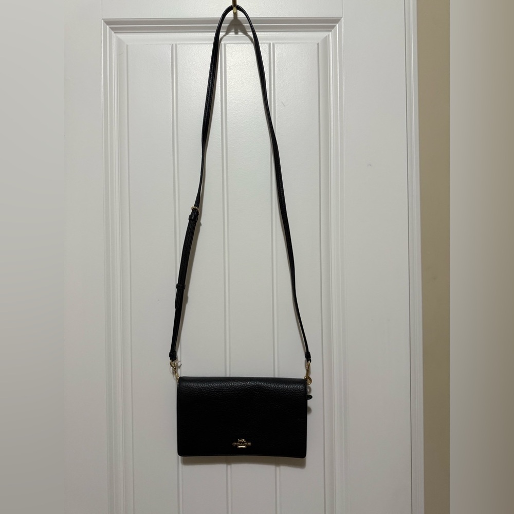 Coach Black Crossbody Bag